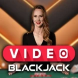 Video Blackjack live casino game at SlimKing