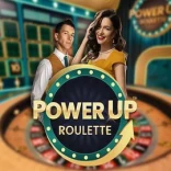 PowerUP Roulette live casino game at SlimKing