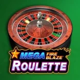 Mega Fire Blaze Roulette table game at SlimKing