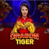 Dragon Tiger Live live casino game at SlimKing