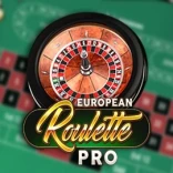 European Roulette Pro table game at SlimKing