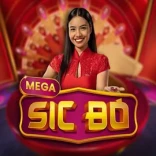 Mega Sic Bo live casino game at SlimKing